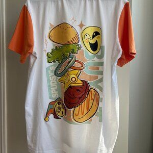 Glitch Productions Spudsy's T-shirt Men’s Size XL